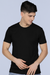 Black Half Sleeve T-shirt
