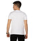 Plain V-Neck T-Shirt White - TheFarziEngineers