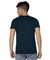 Plain V-Neck T-Shirt Navy - TheFarziEngineers
