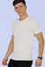 White Slim Fit-Tshirt