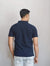 Navy-Blue Polo T-shirt - TheFarziEngineers