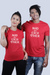 Mad for each other-Couple Tshirt