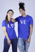 Love-Blue-Couple Tshirt