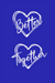 Better Together-Blue-Couple Tshirt
